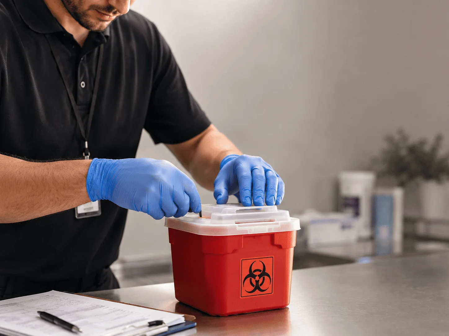Why choose Sharps Waste Disposal in Liverpool, IL